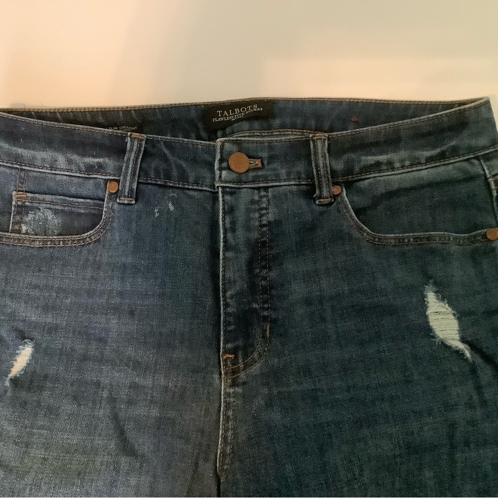 Talbots Jeans 8P - Picture 2 of 5